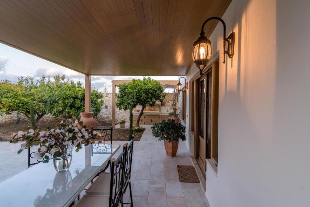 Cretan Rhapsody - Rustick Villa In Siva Szívasz Kültér fotó