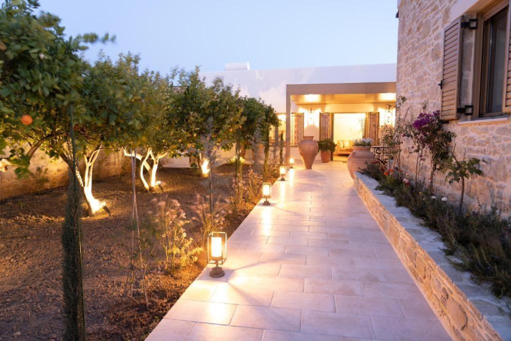 Cretan Rhapsody - Rustick Villa In Siva Szívasz Kültér fotó
