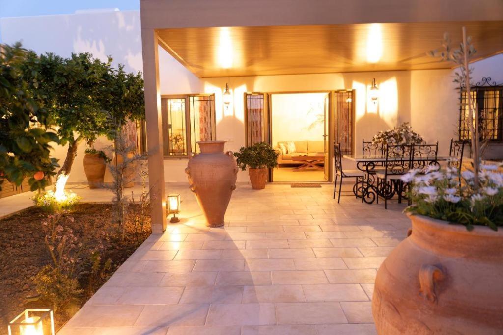 Cretan Rhapsody - Rustick Villa In Siva Szívasz Kültér fotó