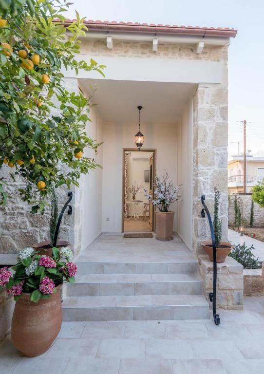 Cretan Rhapsody - Rustick Villa In Siva Szívasz Kültér fotó